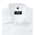 Pikkukuva 4 / 4: Russell Collection Mens Long Sleeve Tailored Ultimate Non-Iron Shirt