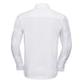 Pikkukuva 2 / 4: Russell Collection Mens Long Sleeve Tailored Ultimate Non-Iron Shirt