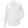 Pikkukuva 1 / 4: Russell Collection Mens Long Sleeve Tailored Ultimate Non-Iron Shirt