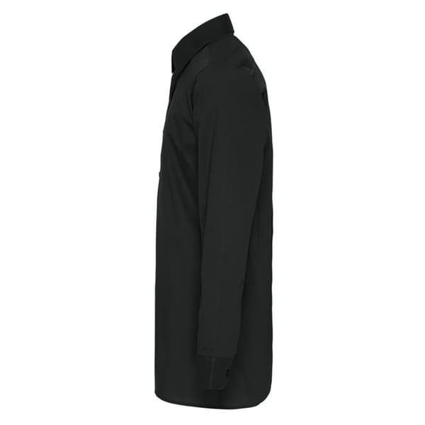 Premier Mens Long Sleeve Fitted Poplin Work Shirt