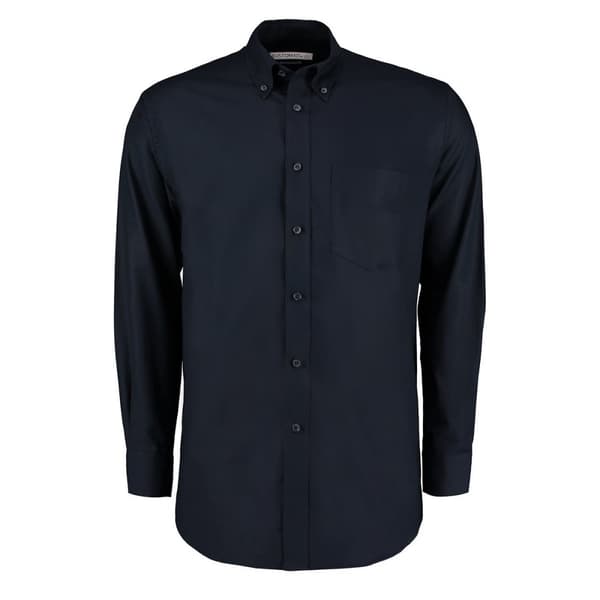 Kustom Kit Mens Workplace Long Sleeve Oxford Shirt