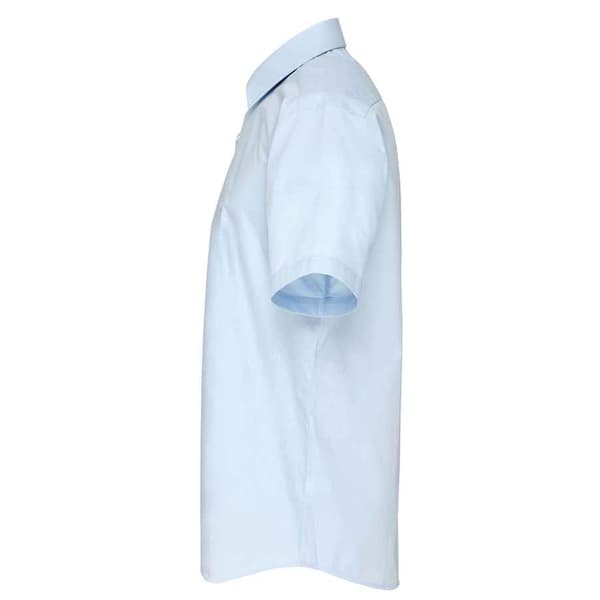 Premier Supreme Heavy Poplin kortærmet arbejdsskjorte med korte ærmer til mænd
