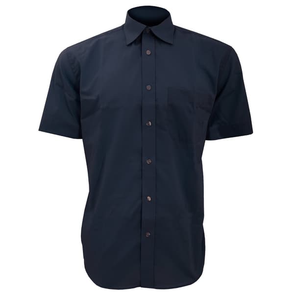 Kustom Kit Mens Short Sleeve Business Shirt