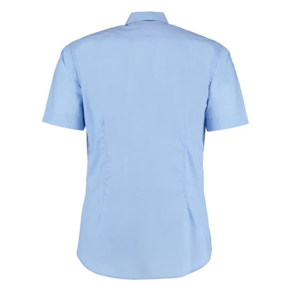 Kustom Kit Mens Short Sleeve Business Shirt