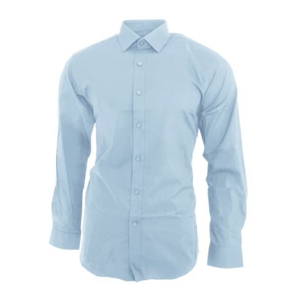 Brook Taverner Mens Pisa Long Sleeve Slim Fit Shirt