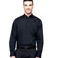 Miniatyrbilde 4 av 4: Kariban Mens Long Sleeve Mandarin Collar Shirt
