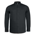 Miniatyrbilde 1 av 4: Kariban Mens Long Sleeve Mandarin Collar Shirt