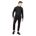 Miniatyrbilde 3 av 4: Kariban Mens Long Sleeve Mandarin Collar Shirt