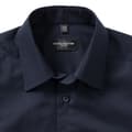 Miniatyrbild 5 av 5: Russell Collection Mens Long Sleeve Easy Care Tailored Oxford Shirt med lång ärm och lätt skötsel