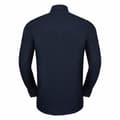 Miniatyrbild 2 av 5: Russell Collection Mens Long Sleeve Easy Care Tailored Oxford Shirt med lång ärm och lätt skötsel