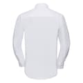 Miniatyrbilde 2 av 3: Russell Collection Mens Long Sleeve Easy Care Tailored Oxford Shirt