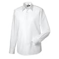 Miniatyrbilde 1 av 3: Russell Collection Mens Long Sleeve Easy Care Tailored Oxford Shirt