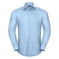 Miniatyrbild 1 av 3: Russell Collection Mens Long Sleeve Easy Care Tailored Oxford Shirt med lång ärm och lätt skötsel