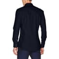 Miniatyrbilde 3 av 3: Kustom Kit Mens Slim Fit Long Sleeved Oxford Work Shirt
