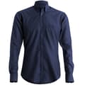 Miniatyrbilde 1 av 3: Kustom Kit Mens Slim Fit Long Sleeved Oxford Work Shirt