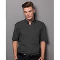 Pikkukuva 3 / 3: Russell Collection Mens Short Sleeve Poly-Cotton Easy Care Poplin Shirt