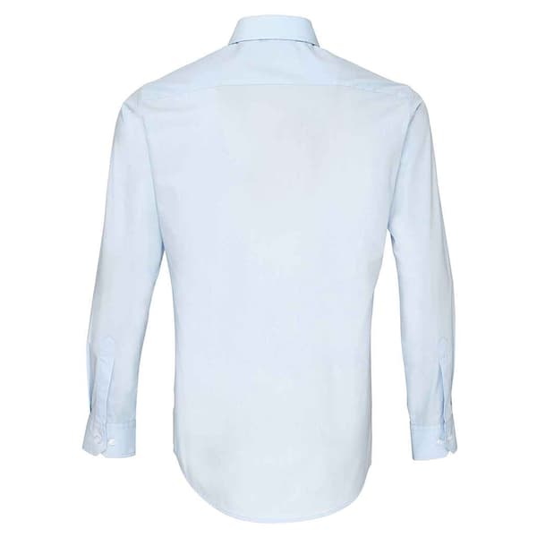 Premier Supreme Heavier Weight Poplin Long Sleeve Work Shirt