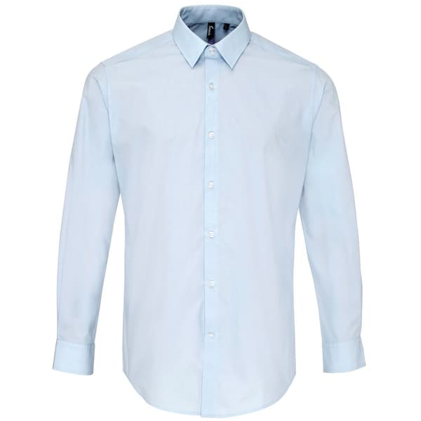 Premier Supreme Heavier Weight Poplin Long Sleeve Work Shirt