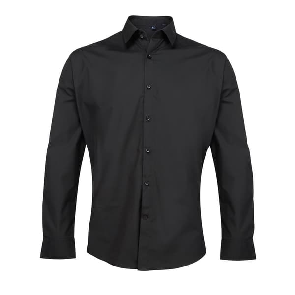 Premier Supreme Heavier Weight Poplin Long Sleeve Work Shirt