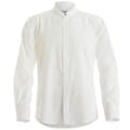 Miniatyrbilde 1 av 3: Kustom Kit Mens Mandarin Collar Fitted Long Sleeve Corporate Shirt