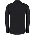 Miniatyrbilde 2 av 2: Kustom Kit Mens Mandarin Collar Fitted Long Sleeve Corporate Shirt