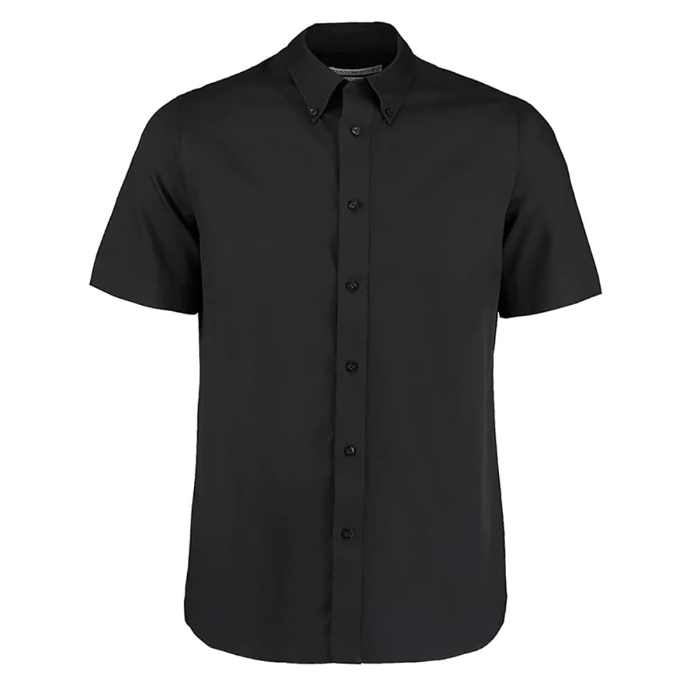 Kustom Kit Mens City kortärmad business skjorta för män