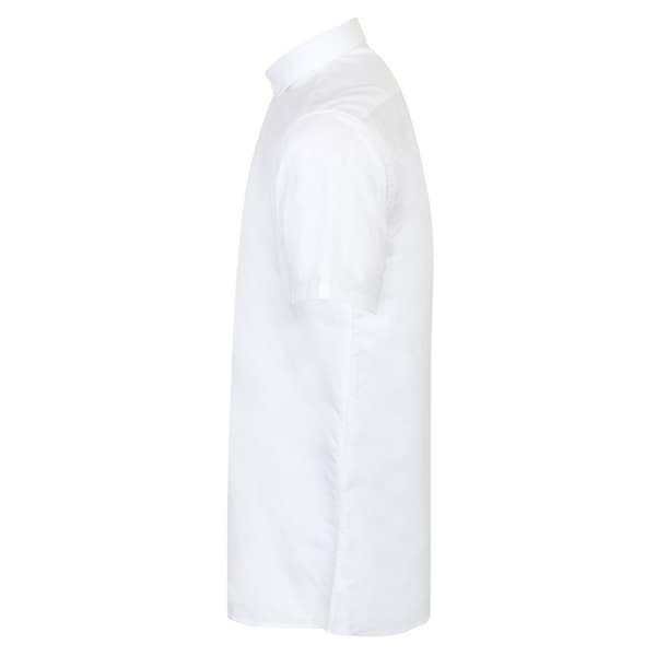 Henbury Mens Modern Short Sleeve Oxford Shirt