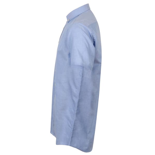Henbury Mens Modern Short Sleeve Oxford Shirt