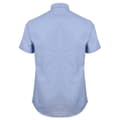 Miniatyrbilde 2 av 3: Henbury Mens Modern Short Sleeve Oxford Shirt
