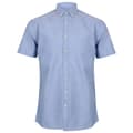 Miniatyrbilde 1 av 3: Henbury Mens Modern Short Sleeve Oxford Shirt
