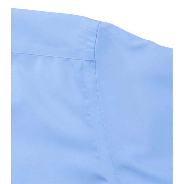 Russell Collection Kortærmet skræddersyet Ultimate Non-Iron skjorte til mænd