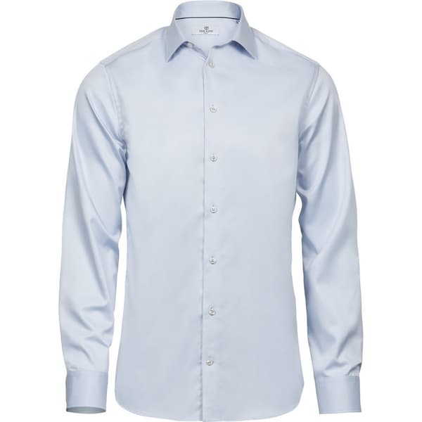 Tee Jay s Herre luksus Slim Fit skjorte til mænd