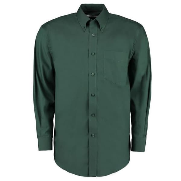 Kustom Kit Mens Corporate Long Sleeve Oxford Shirt