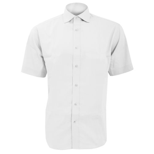 Bild av Kustom Kit Superior Oxford kortärmad skjorta för män