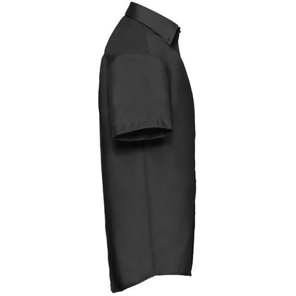 Russell Collection Kortärmad Ultimate Non-Iron Shirt för män