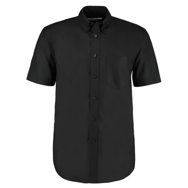 Kustom Kit Mens Workwear Oxford Short Sleeve Shirt
