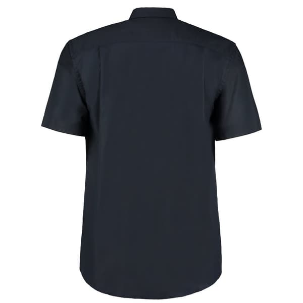 Kustom Kit Kortärmad Oxford-skjorta för män i Workwear