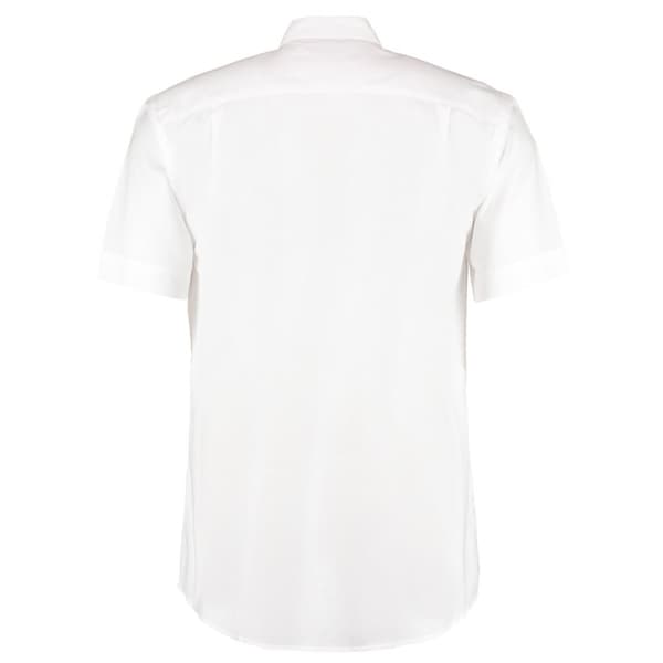 Kustom Kit Mens Workwear Oxford Short Sleeve Shirt