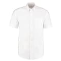 Miniatyrbilde 1 av 2: Kustom Kit Mens Workwear Oxford Short Sleeve Shirt