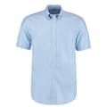 Miniatyrbilde 1 av 2: Kustom Kit Mens Workwear Oxford Short Sleeve Shirt