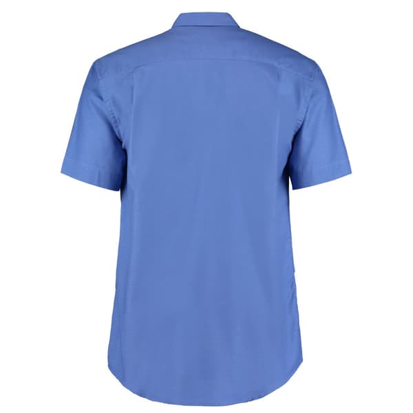 Kustom Kit Mens Workwear Oxford Short Sleeve Shirt