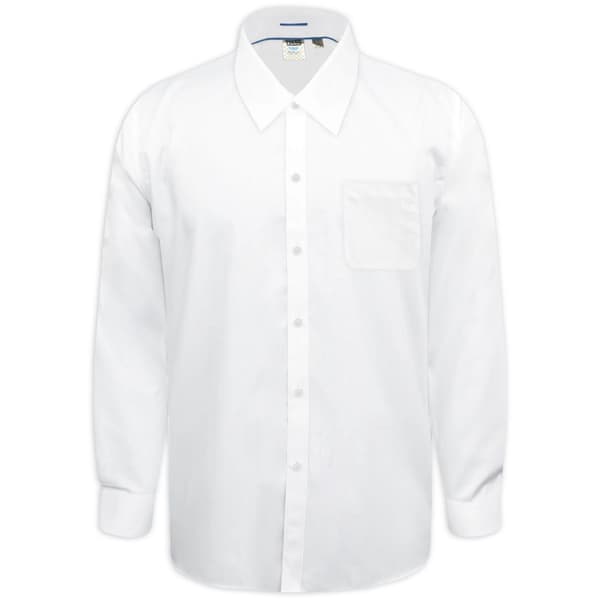 Duke Mens D555 Aiden Easy-Iron Kingsize skjorta