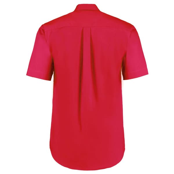 Kustom Kit Mens Short Sleeve Corporate Oxford Shirt