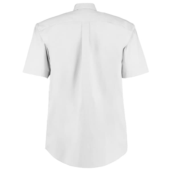 Kustom Kit Mens Short Sleeve Corporate Oxford Shirt