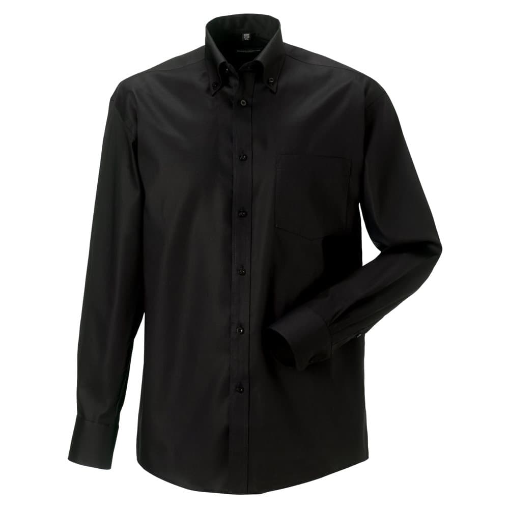 Russell Collection Långärmad Ultimate Non-Iron Shirt för män
