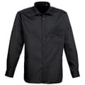 Pikkukuva 1 / 2: Premier Mens Premier Poplin Long-Sleeved Formal Shirt