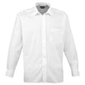 Pikkukuva 1 / 2: Premier Mens Premier Poplin Long-Sleeved Formal Shirt