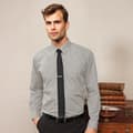 Pikkukuva 2 / 2: Premier Mens Premier Poplin Long-Sleeved Formal Shirt