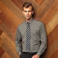 Miniatyrbilde 2 av 2: Premier Mens Premier Poplin Long-Sleeved Formal Shirt