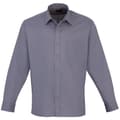 Miniatyrbilde 1 av 2: Premier Mens Premier Poplin Long-Sleeved Formal Shirt